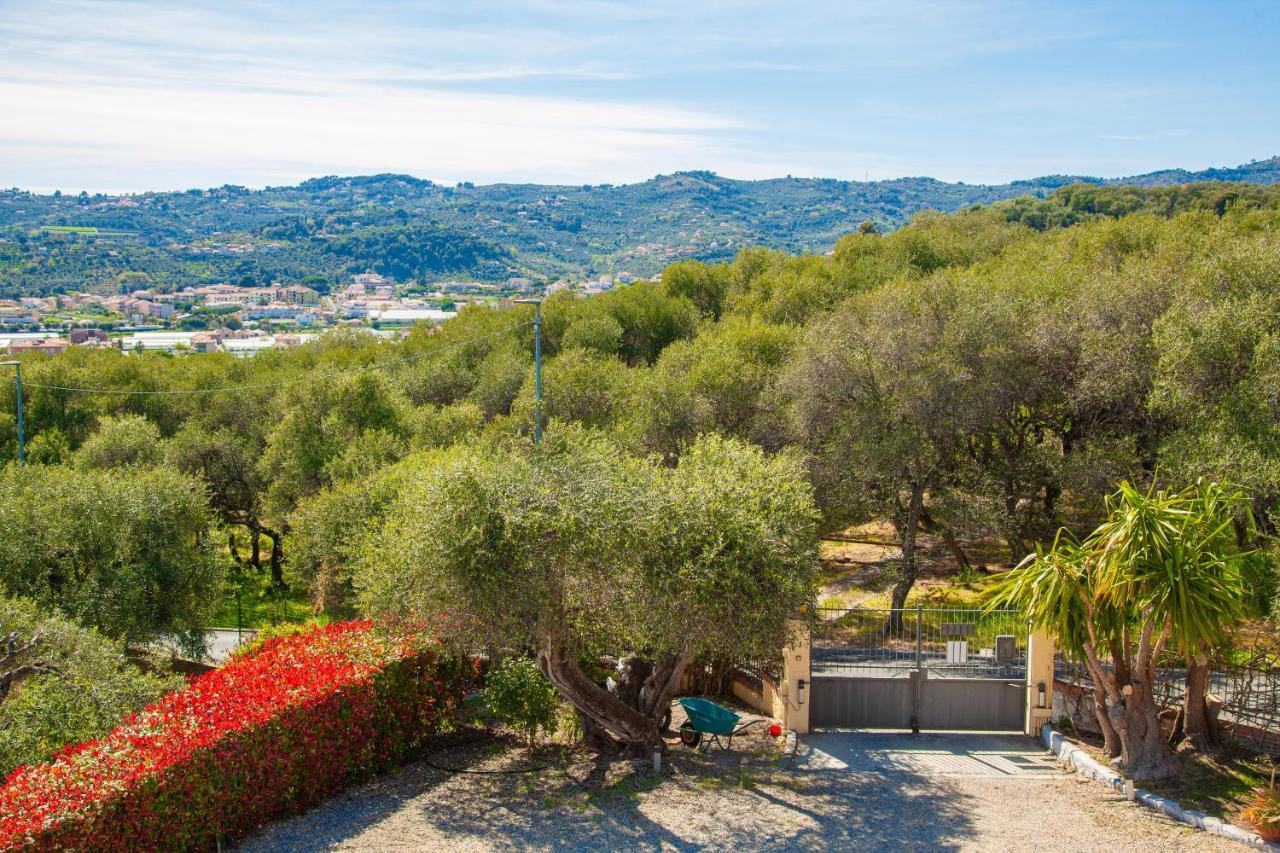 Appartamenti Villa Il Poggiolo 迪亚诺马里纳 外观 照片