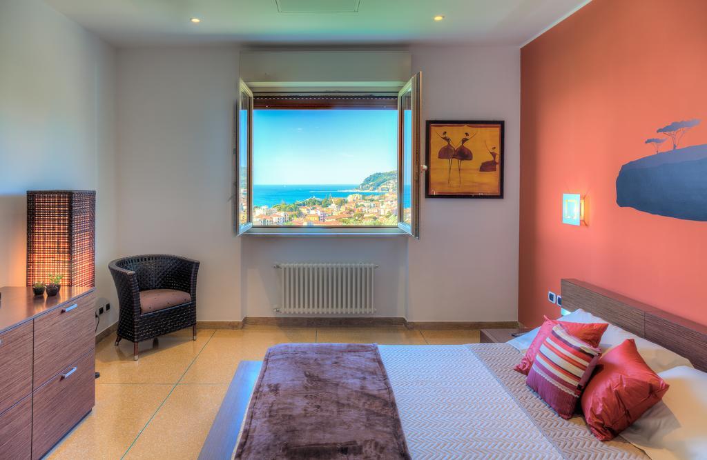 Appartamenti Villa Il Poggiolo 迪亚诺马里纳 外观 照片